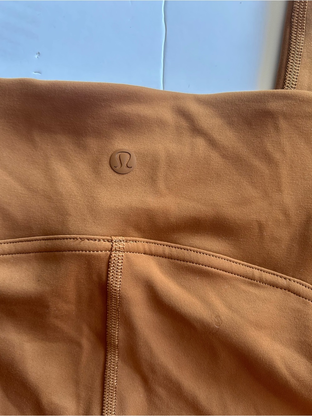 lululemon athletica High-Waist Leggings in Warm Tan - Picture 5 of 5